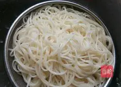 Illustration of cold noodles 3