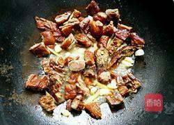 青椒炒腊鸭的做法图解5