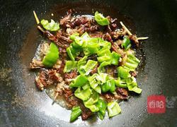 青椒炒腊鸭的做法图解8