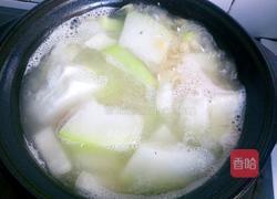砂锅冬瓜汤的做法图解6