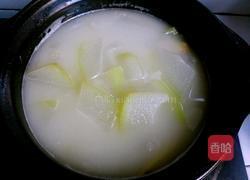 砂锅冬瓜汤的做法图解7