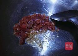 玉米胡萝卜肉粒的做法图解3