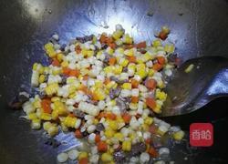 玉米胡萝卜肉粒的做法图解6