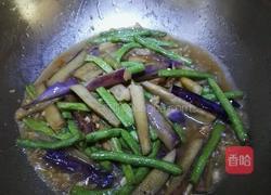 豆角烧茄子的做法图解8