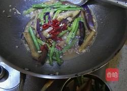 豆角烧茄子的做法图解9
