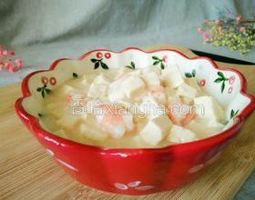 蝦仁豆腐