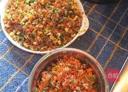 黄金蒸饺的做法图解4