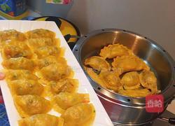 黄金蒸饺的做法图解11
