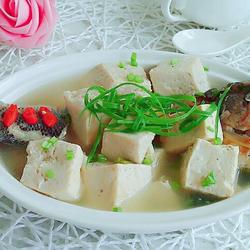 鲈鱼豆腐汤的做法[图]