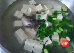 鲈鱼豆腐汤的做法图解4