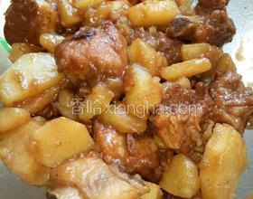 紅燒土豆排骨