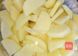 红烧土豆排骨的做法图解1