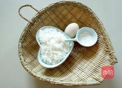 乒乓球炒饭的做法图解1