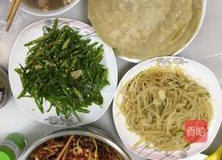 烫面煎饼的做法图解8