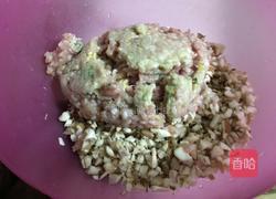 假狮子头--红烧油面筋塞肉的做法图解3