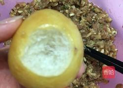 假狮子头--红烧油面筋塞肉的做法图解6