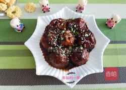 假狮子头--红烧油面筋塞肉的做法图解14