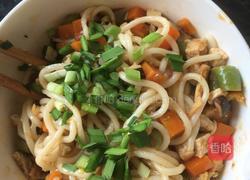 素哨子面的做法图解3