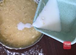 心型香蕉蛋糕的做法图解8