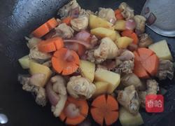 咖喱鸡肉的做法图解3