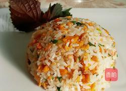 鲜虾海胆饭的做法图解9