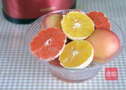 西柚苹果橙汁的做法图解1