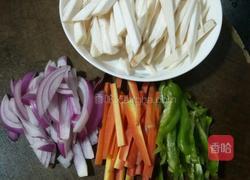 酱炒杏鲍菇的做法图解2