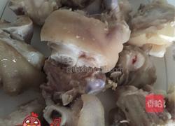 红烧猪手的做法图解1