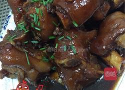 红烧猪手的做法图解4