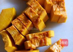 百合蒸南瓜的做法图解5