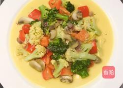 奶油烩蔬菜的做法图解12