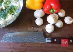 奶油烩蔬菜的做法图解1