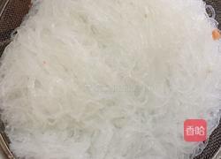 香菇粉丝猪肉包子的做法图解2