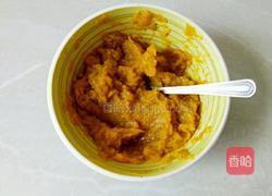 奶酪南瓜球的做法图解2