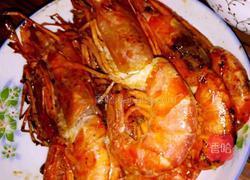 香煎阿根廷红虾的做法图解4