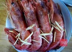 香煎阿根廷红虾的做法图解2