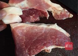 冬虫草花胶炖肉沫的做法图解4