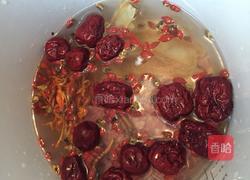 冬虫草花胶炖肉沫的做法图解8