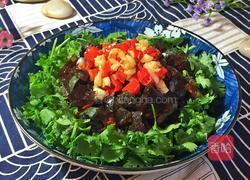 皮蛋拌香菜的做法图解11