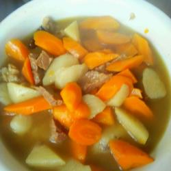 牛肉山药