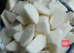 牛肉山药的做法图解1