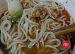 红油肉丝面的做法图解6