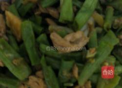 豆角炒肉的做法图解5