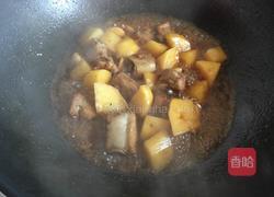 土豆烧排骨的做法图解11