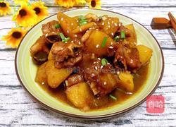 土豆烧排骨的做法图解12