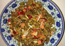 清炒酸豇豆
