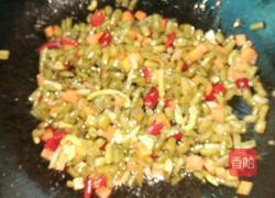 清炒酸豇豆的做法图解7