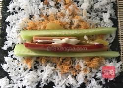 家庭版寿司的做法图解6