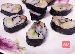 家庭版寿司的做法图解10