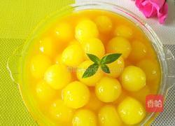 橙汁冬瓜球的做法图解6